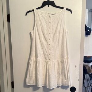 White Mini Dress